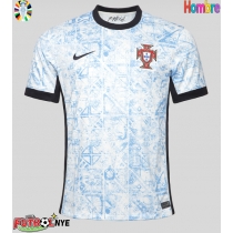 Camiseta Portugal Visitante Equipación Eurocopa 2024 manga corta